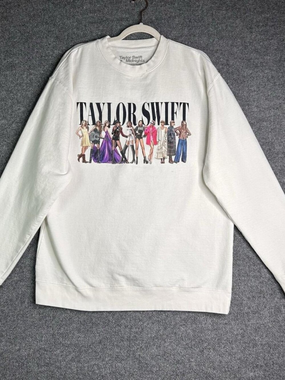 Women's White Sweatshirt